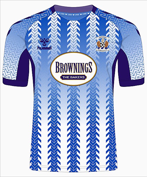 Kilmarnock FC Home 2020/‘21