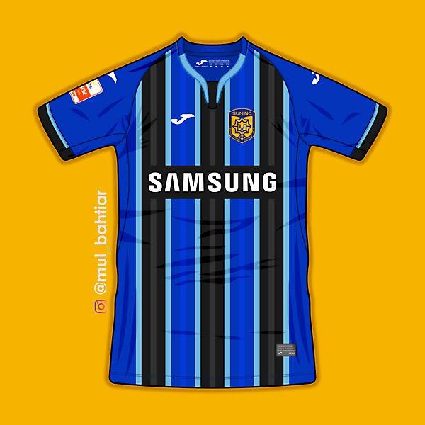 Jiangsu Sunning Joma Home Jersey Concept