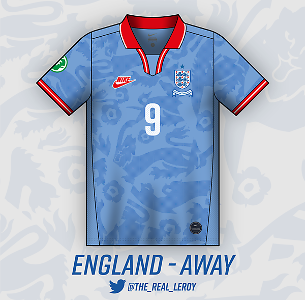England Away 