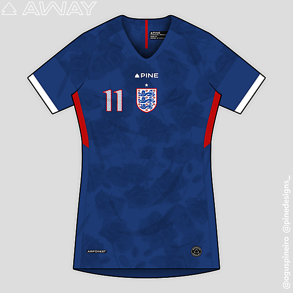 England NT | Away | Pine