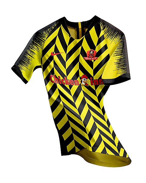 Chicken Inn FC home concept