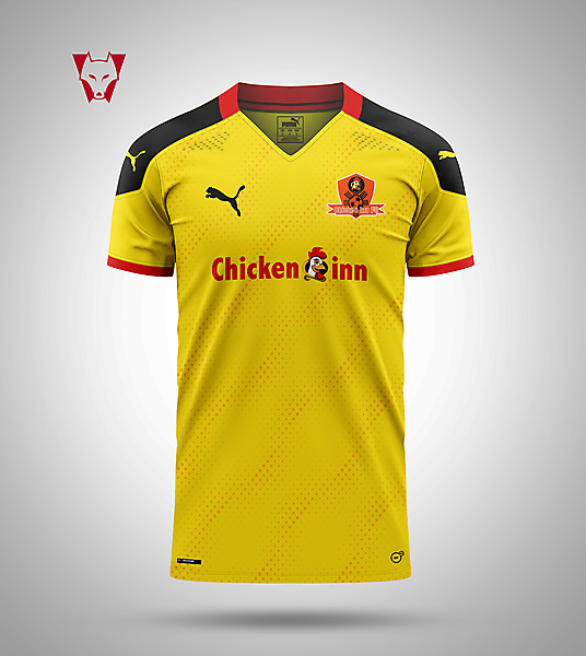 Chicken Inn FC home