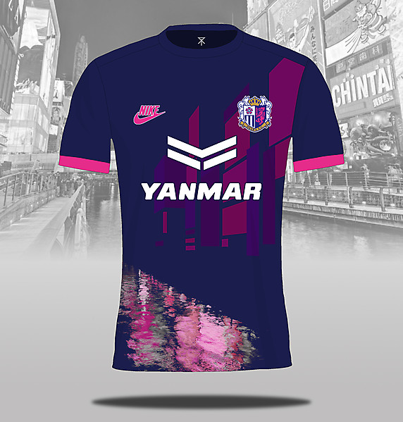Cerezo Osaka Away