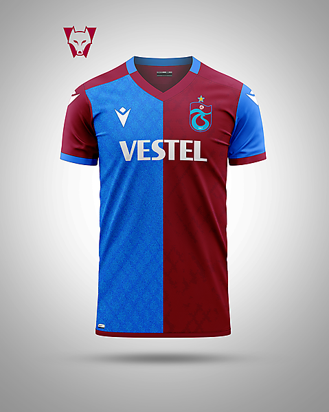 Trabzonspor home shirt