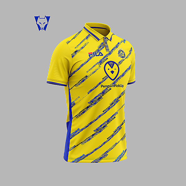 Maccabi Tel-Aviv - home shirt