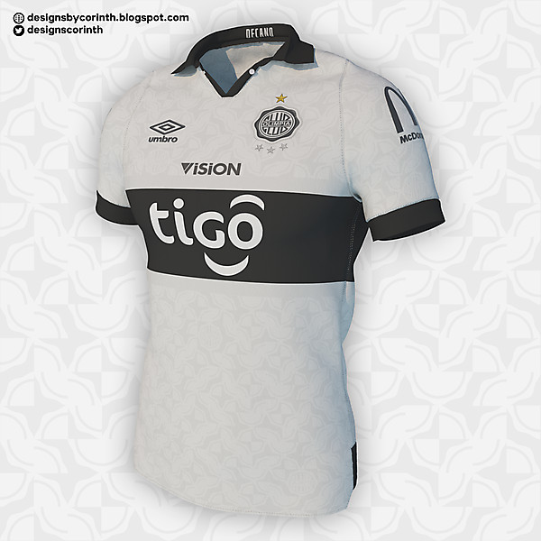 Club Olimpia | Home Shirt