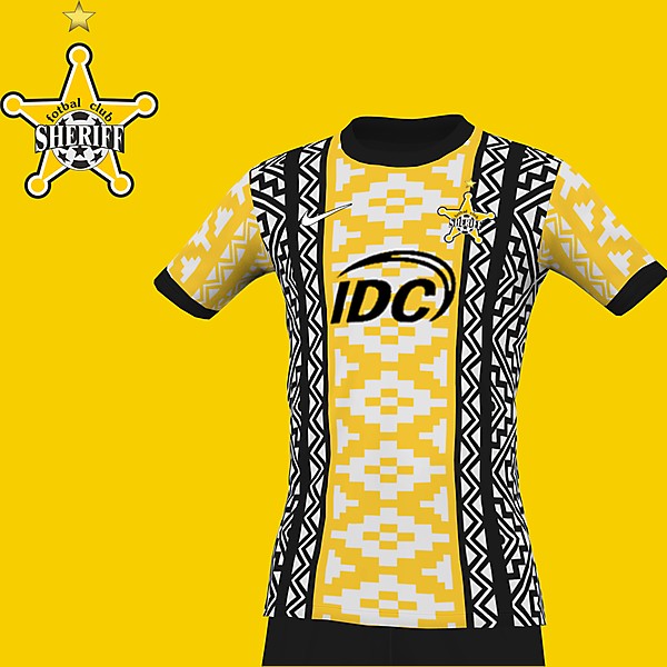 Fotbal Club Sheriff Concept 