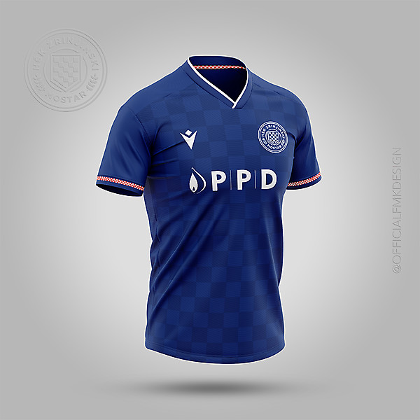 HSK Zrinjinski Away Kit