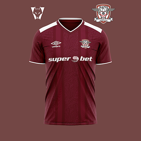 Rapid Bucuresti - home concept