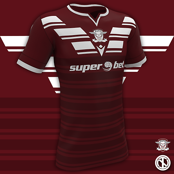 FC Rapid București | Home Kit Concept