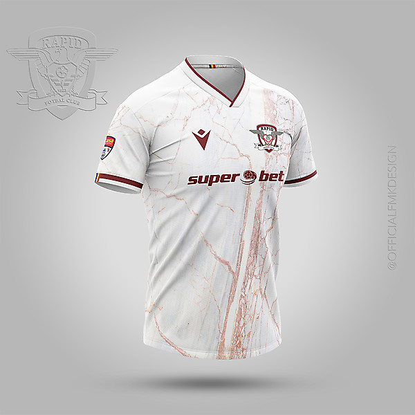 FC Rapid București Away Kit