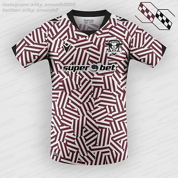 Rapid Bucuresti Macron @silky_smooth0