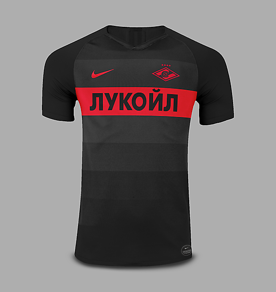 Spartak Moscow - Third kit