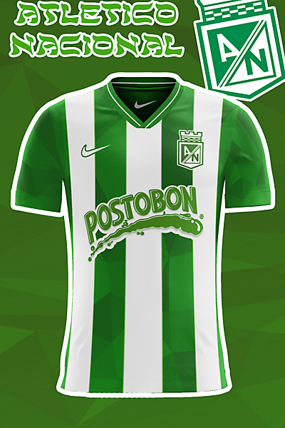 Atletico Nacional | KOTW | Worldy_Design