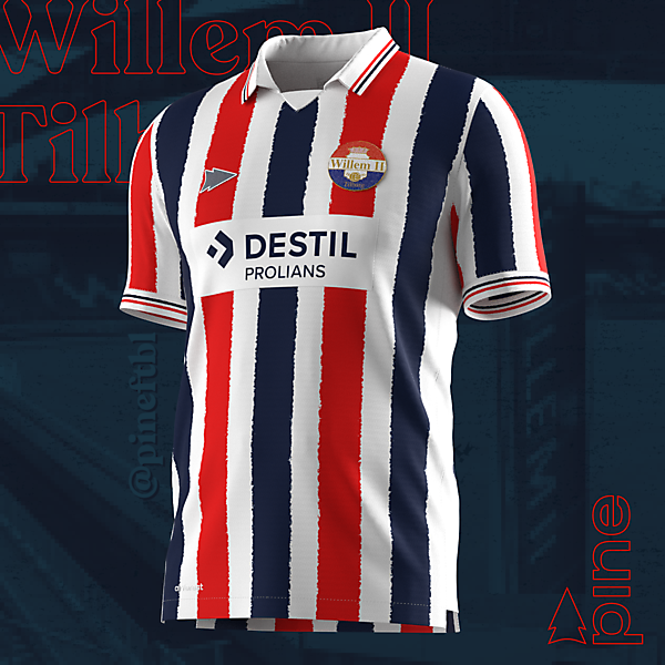 Willem II Tilburg Home x Pine