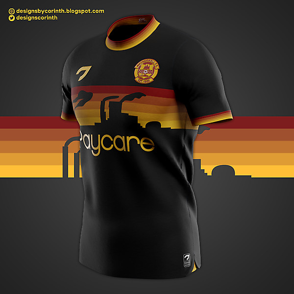 Motherwell FC | Away Shirt