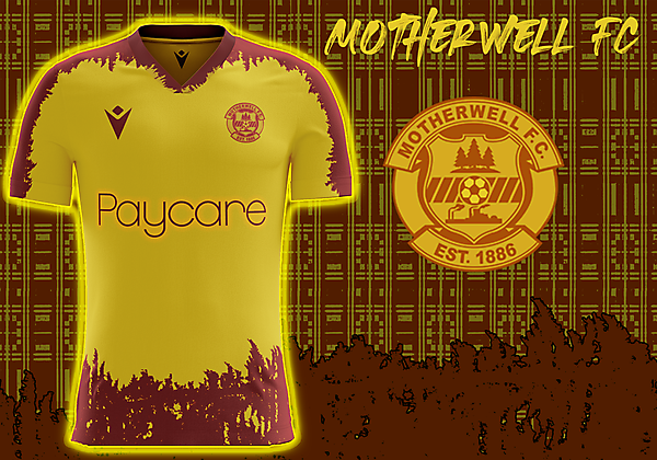 Motherwell FC | KOTW | Worldy_Design