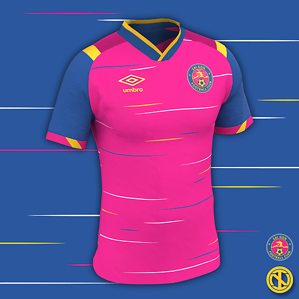 Sai Gon FC | Home Kit Concept