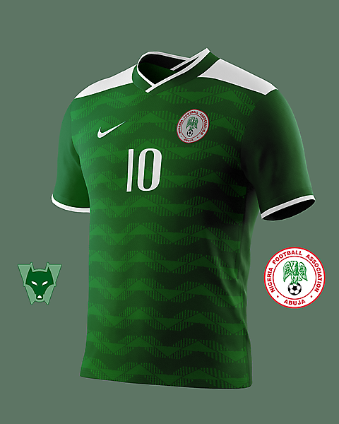 Nigeria home concept