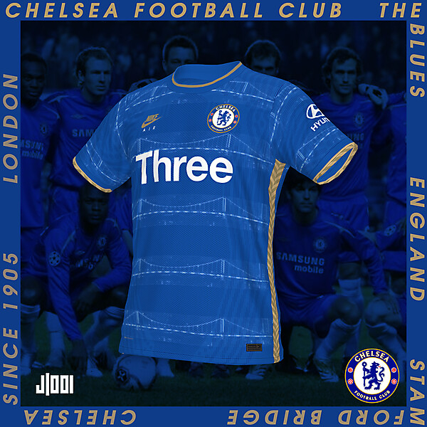 CHELSEA FC | NIKE HOME SHIRT CONCEPT