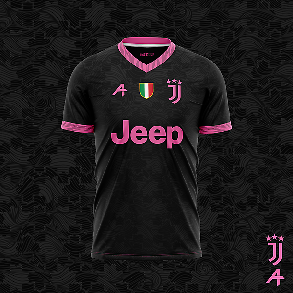 Juventus F.C third kit concept