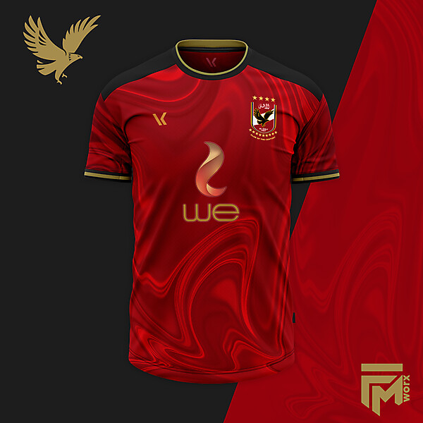 Al Ahly SC | Home Kit Concept