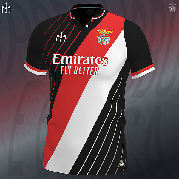 Sport Lisboa e Benfica X TRIDENTE | Home kit | KOTW