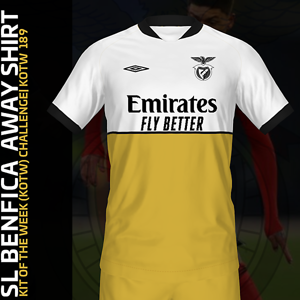 SL Benfica Away Shirt | KOTW 189  