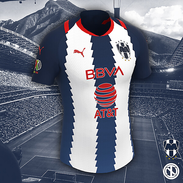 CF Rayados Monterrey | Home Kit Concept