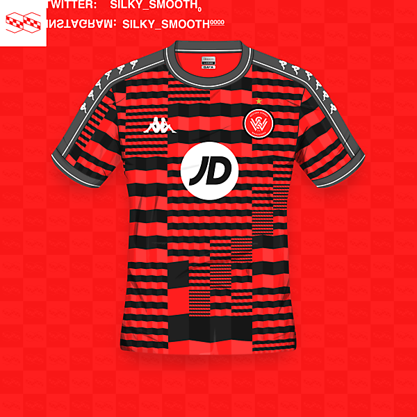 Western Sydney Wonderers Kappa @silky_smooth0