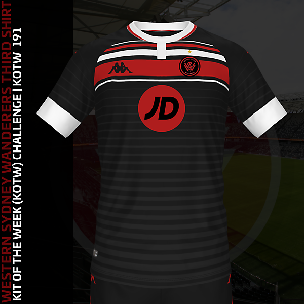 Western Sydney Wanderers Third Shirt | KOTW 191