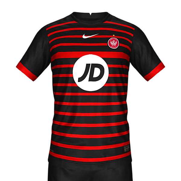 Western Sydney Wanderers 21 home x Nike
