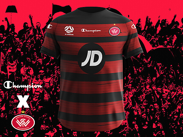 Western Sydney Wanderers Football Club X Champion