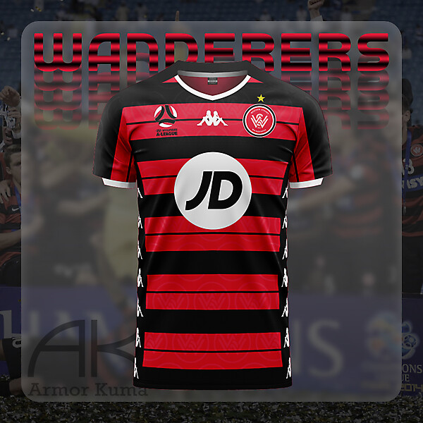Western Sydney Wanderers Kappa Home Kit