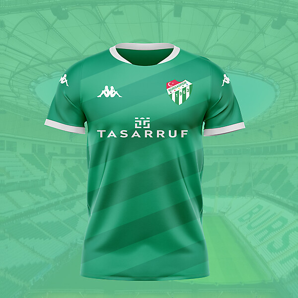 Bursaspor Kulübü Derneği Home Kit