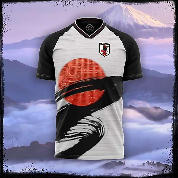 Japan Away Jersey