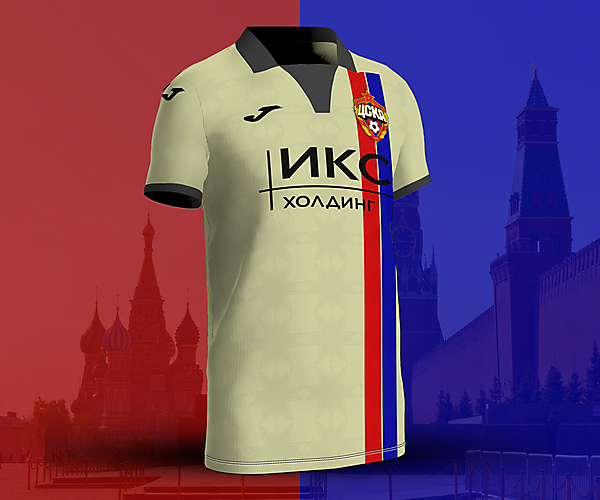 CONCEPT CSKA PFC CSKA MOSCÚ  2021