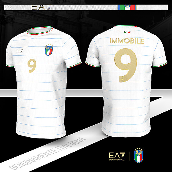 Italia x Emporio Armani EA7