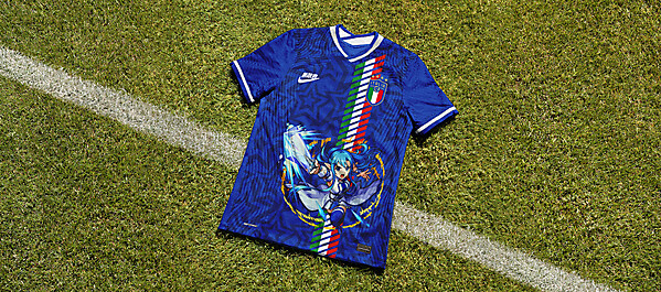 Nike "Muzeifu" X Italy X Yuuki Asuna
