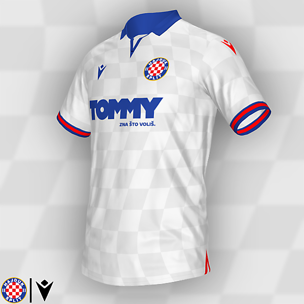 NK Hajduk Split Home Shirt | KOTW 200