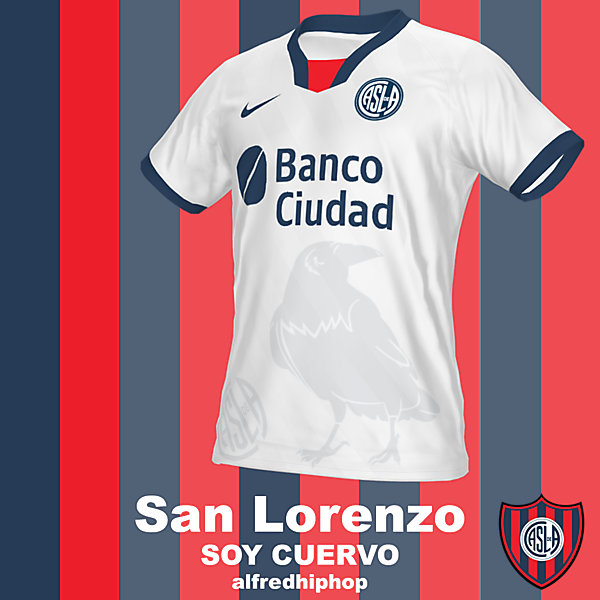 San Lorenzo Edición SOY CUERVO