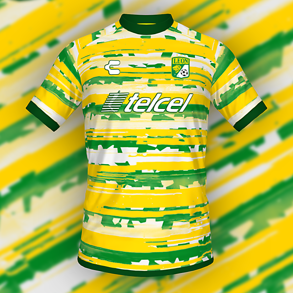 Club Leòn Third Shirt | KOTW 204
