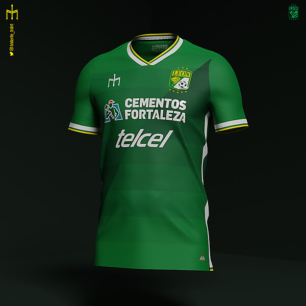 Club León FC X TRIDENTE | Home kit | KOTW