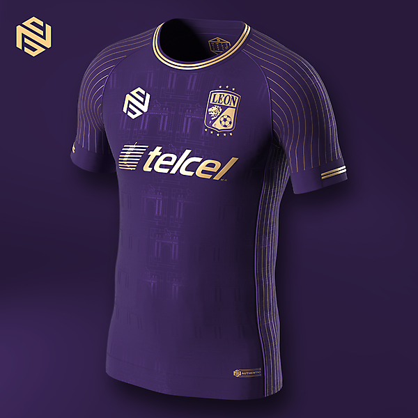 Club León Third Concept x NS