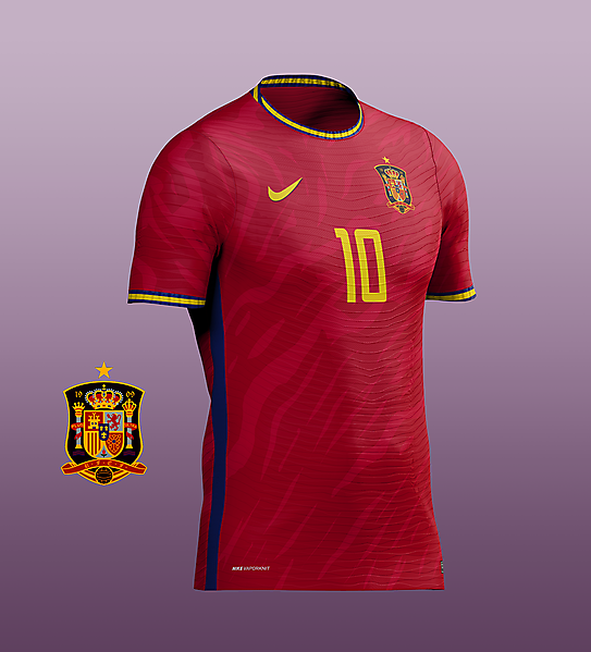 Spain x Nike home