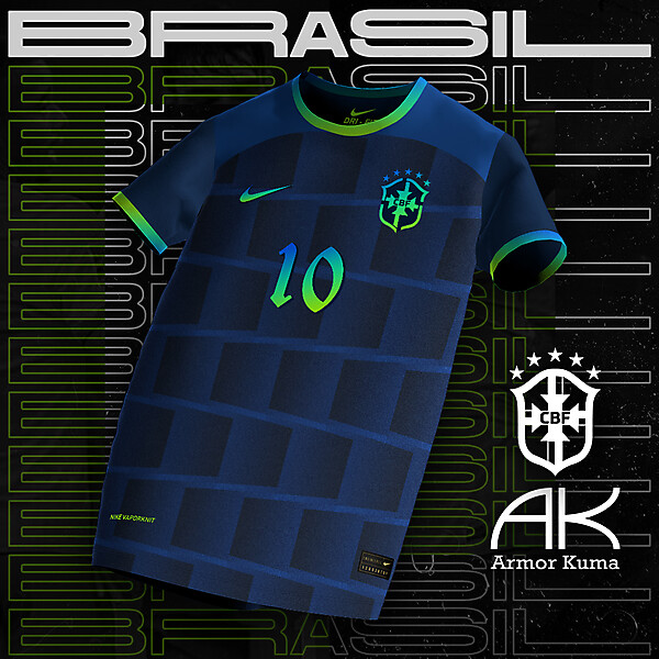 Brasil National Team Nike Away Kit