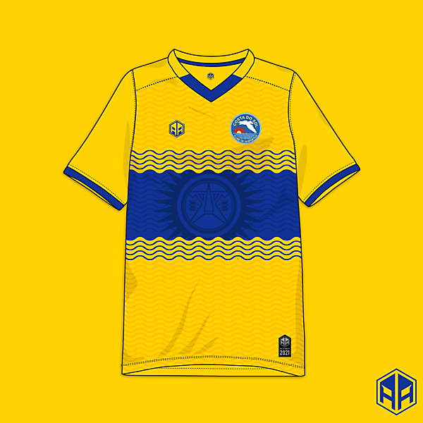 C.D Costa Do Sol home kit concept