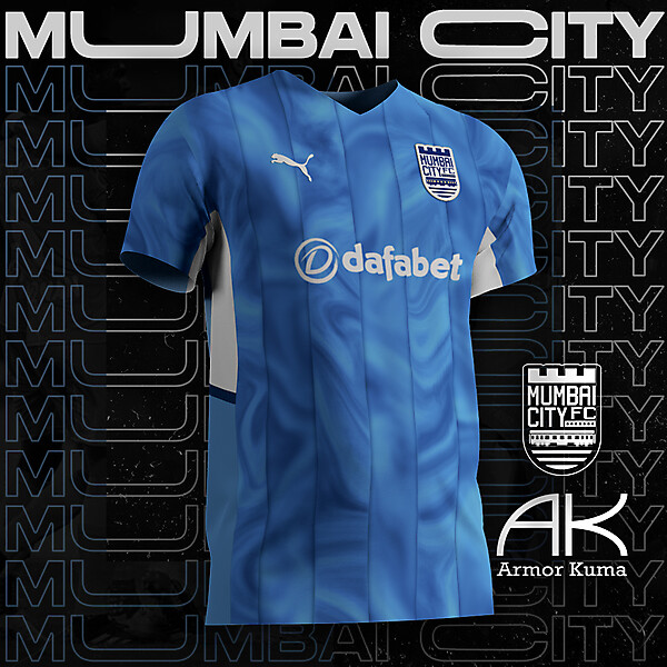 Mumbai City FC Puma Home Kit