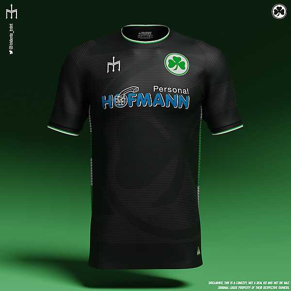 Spielvereinigung Greuther Fürth X TRIDENTE | Away kit | KOTW