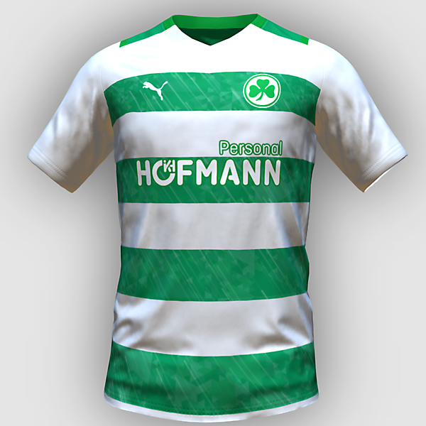 Greuther Fürth home kit by feliplayz